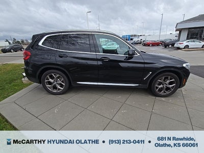2021 BMW X3 xDrive30i