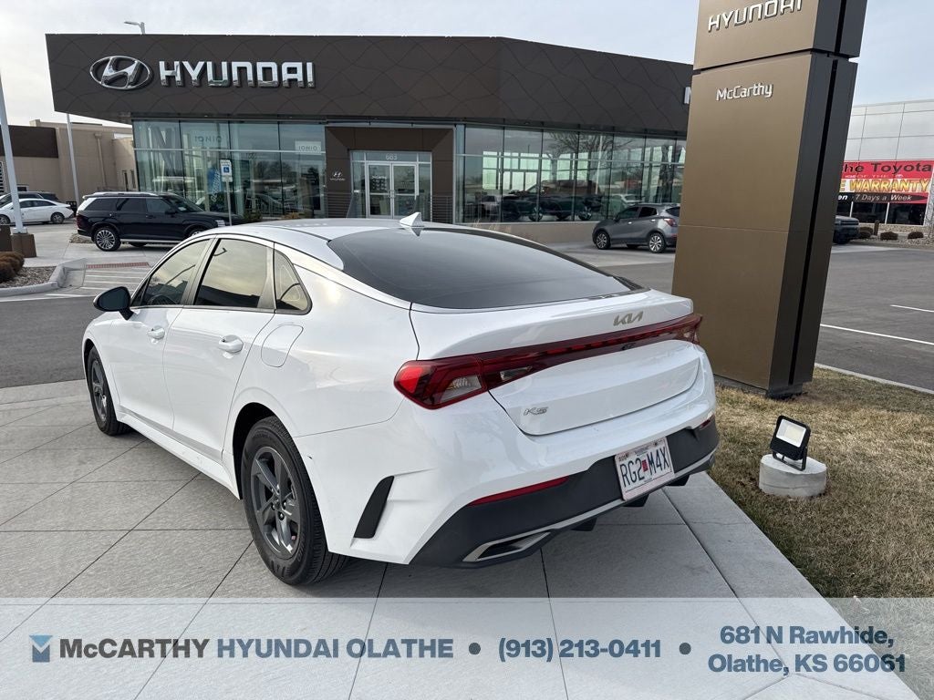 2022 Kia K5 LX