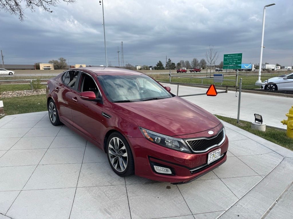 2014 Kia Optima SX