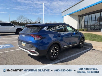 2025 Kia Sportage EX