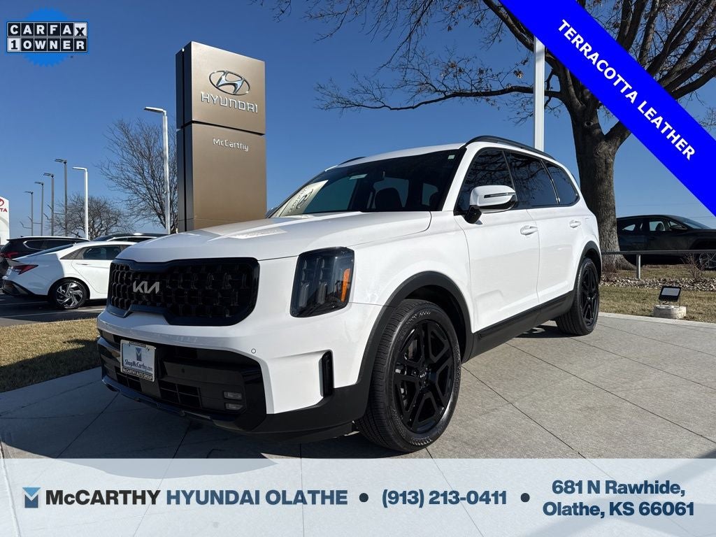 2024 Kia Telluride SX-Prestige X-Line
