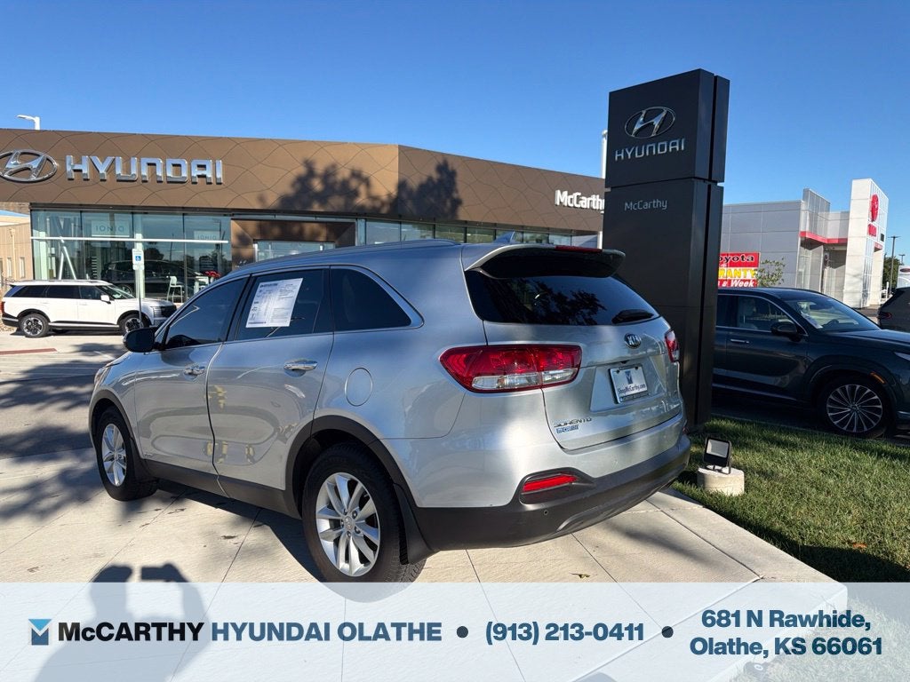 2017 Kia Sorento LX