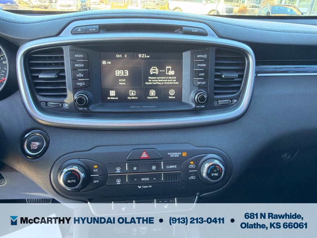 2017 Kia Sorento LX