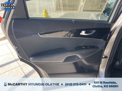 2018 Kia Sorento SX Limited