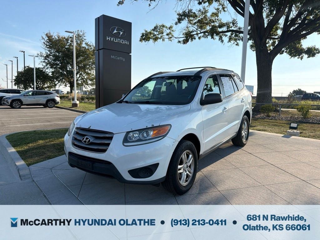 2012 Hyundai Santa Fe GLS