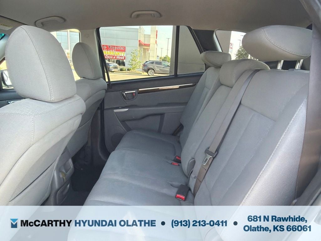 2012 Hyundai Santa Fe GLS