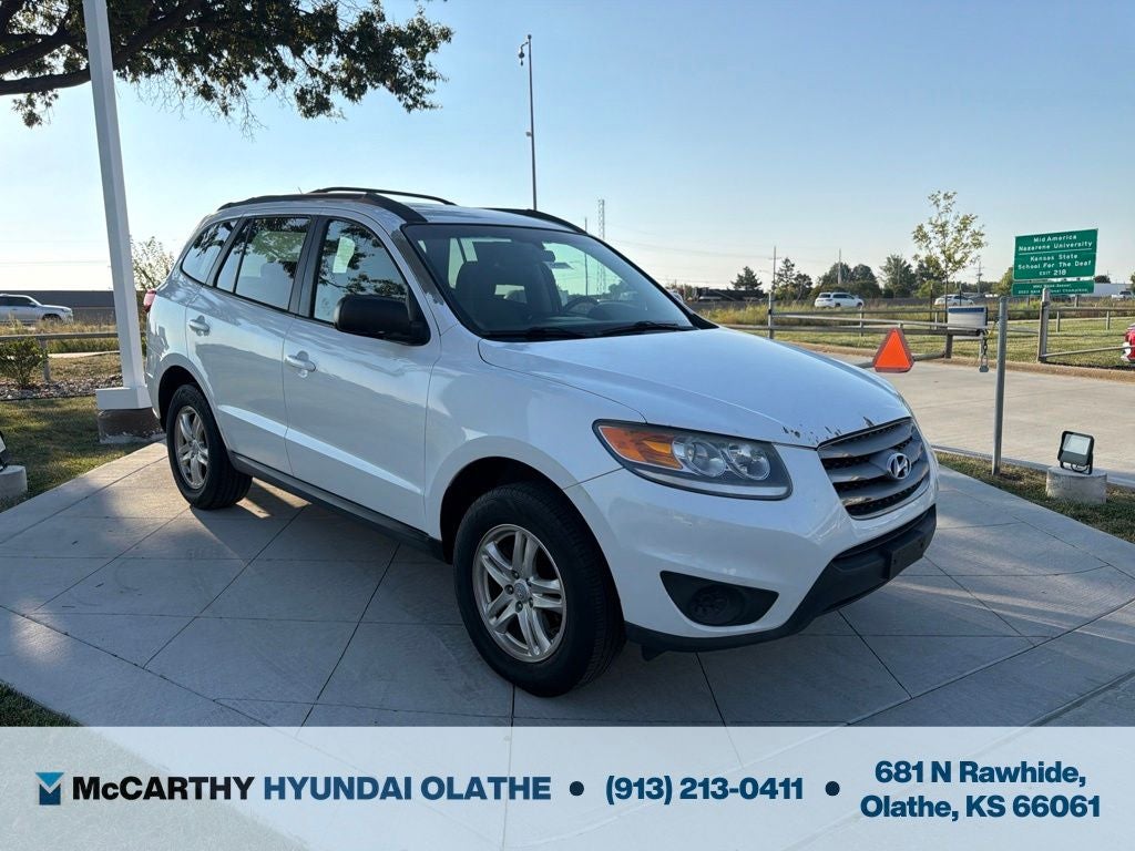 2012 Hyundai Santa Fe GLS