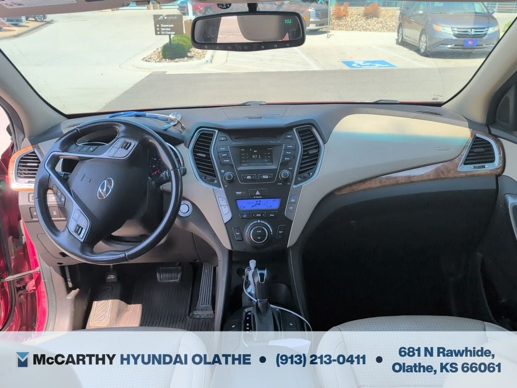 2013 Hyundai Santa Fe Sport 2.0L Turbo