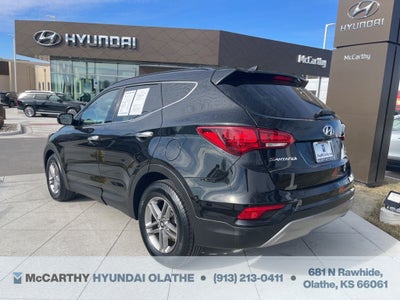 2017 Hyundai Santa Fe Sport 2.4 Base