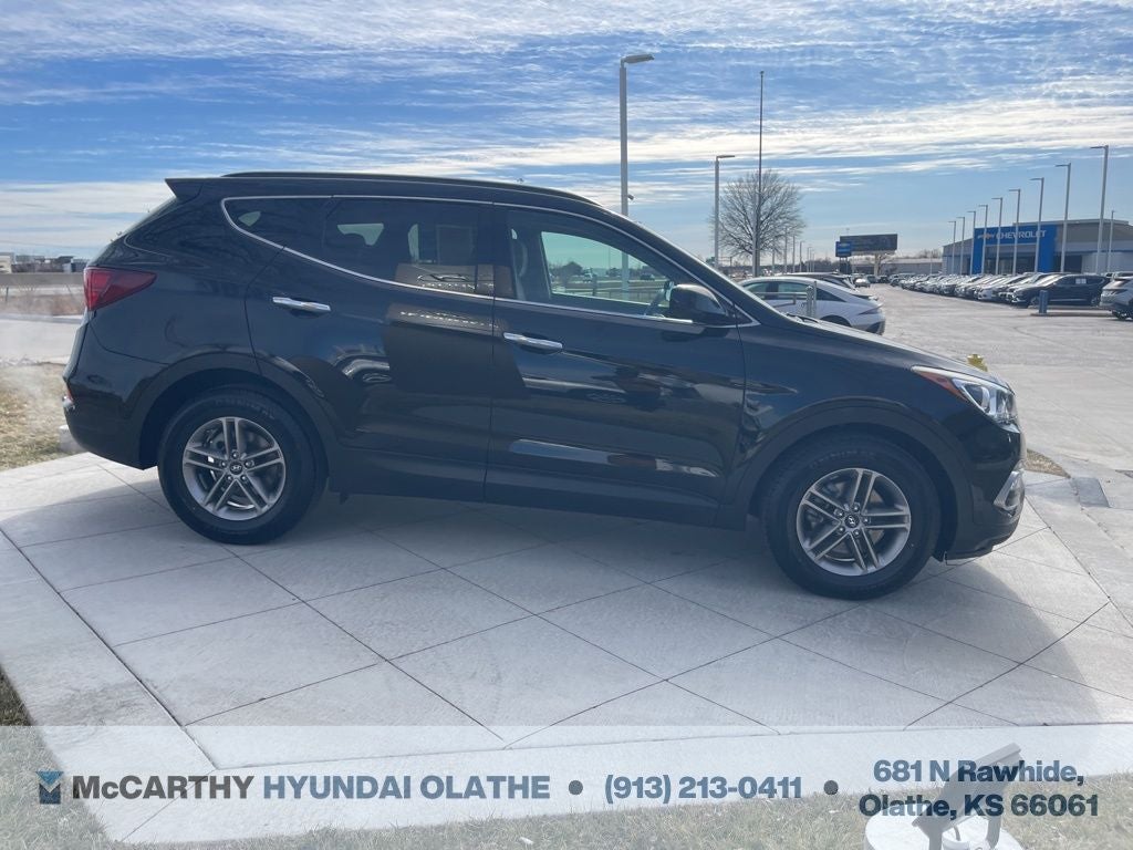 2017 Hyundai Santa Fe Sport 2.4 Base