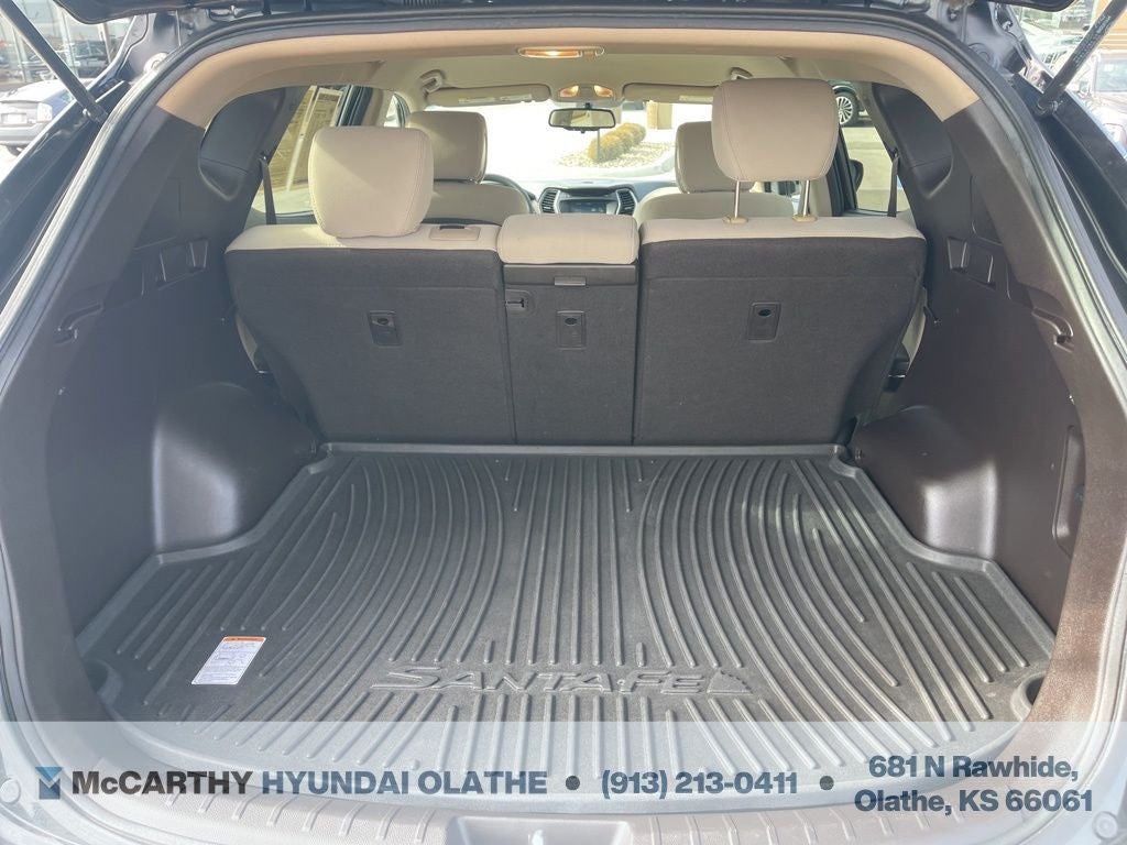 2017 Hyundai Santa Fe Sport 2.4 Base