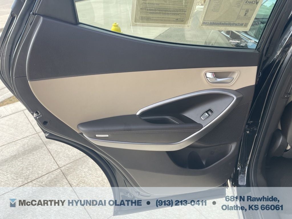 2017 Hyundai Santa Fe Sport 2.4 Base