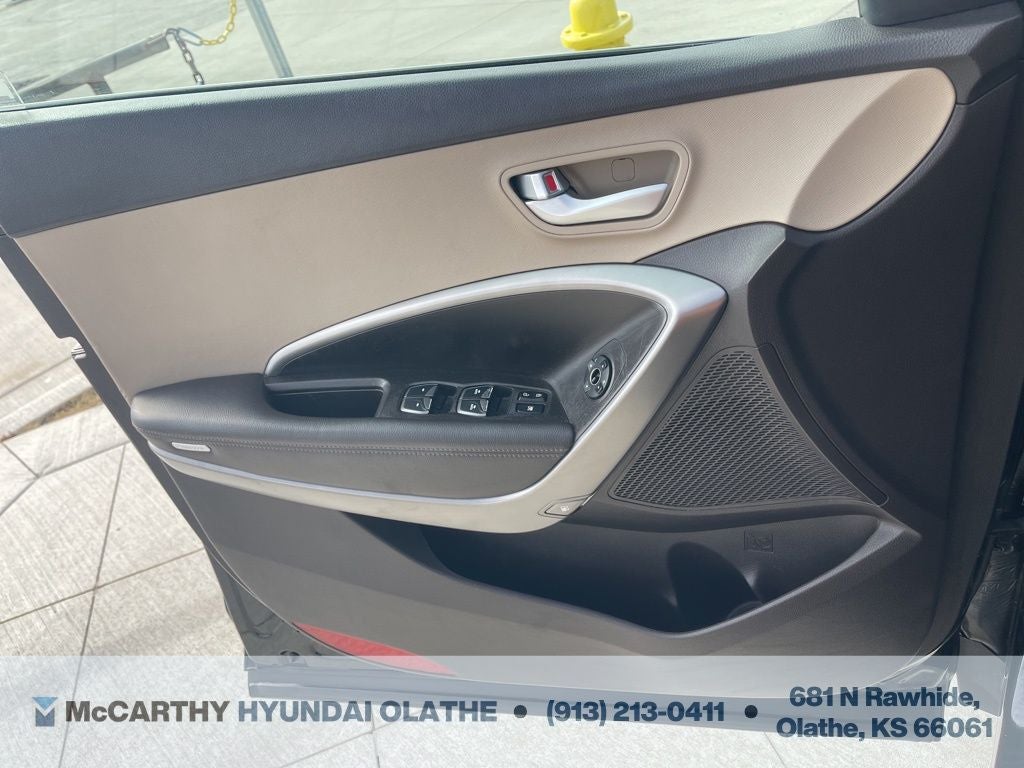 2017 Hyundai Santa Fe Sport 2.4 Base