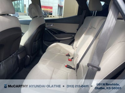 2017 Hyundai Santa Fe Sport 2.4 Base