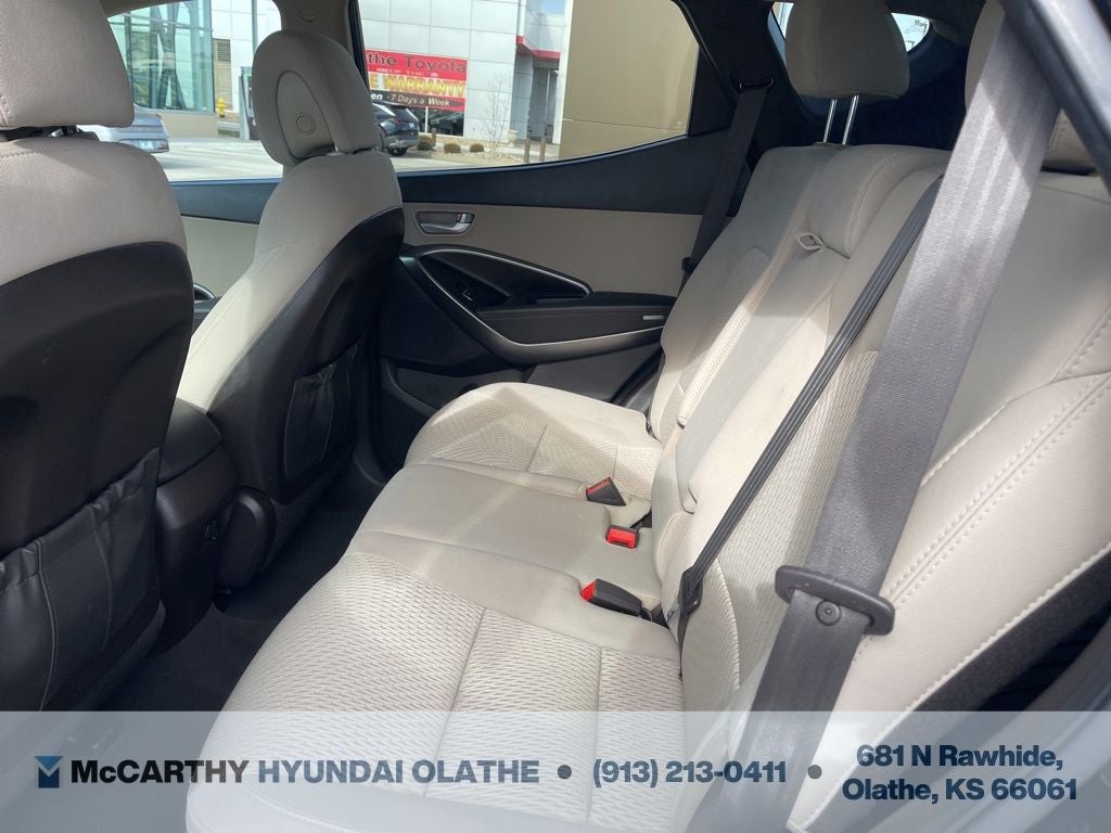 2017 Hyundai Santa Fe Sport 2.4 Base