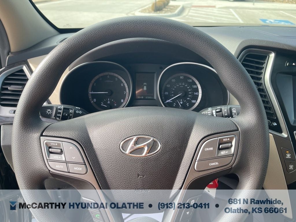 2017 Hyundai Santa Fe Sport 2.4 Base