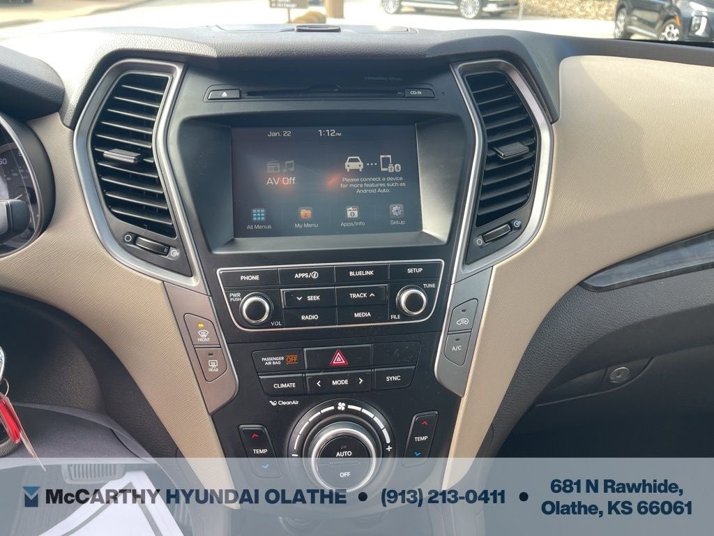 2017 Hyundai Santa Fe Sport 2.4 Base