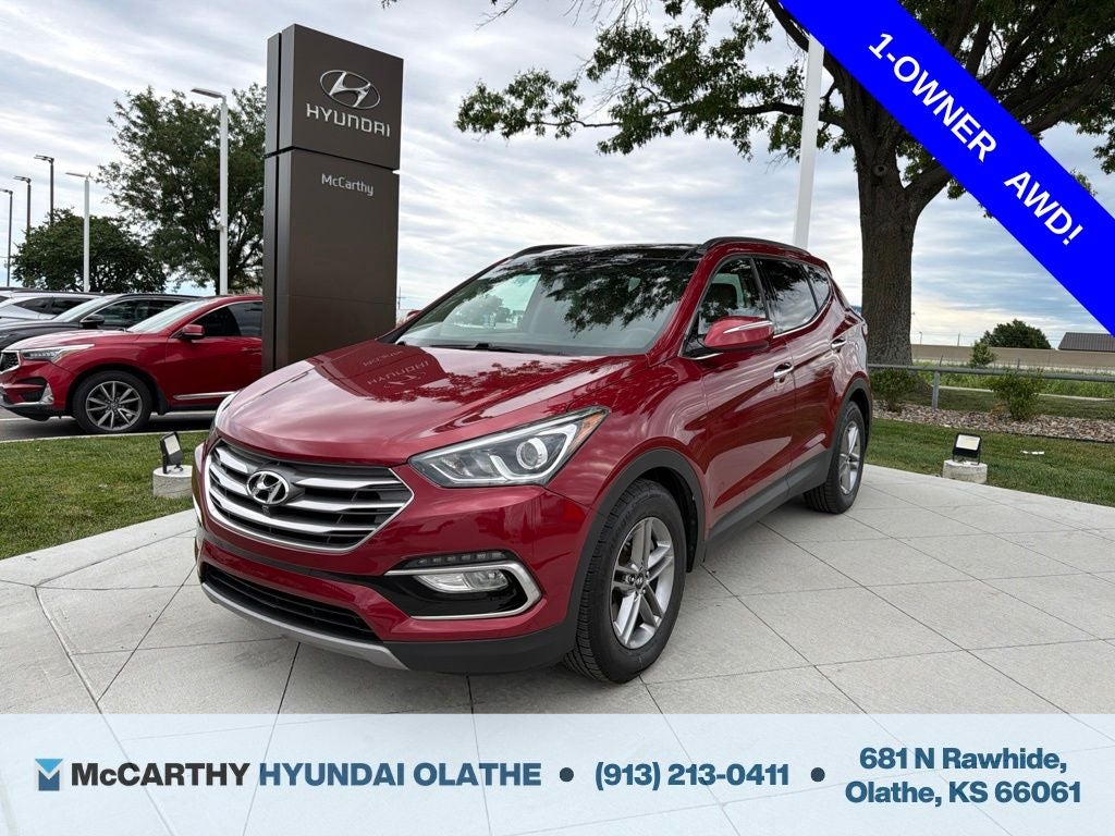 2017 Hyundai Santa Fe Sport 2.4 Base