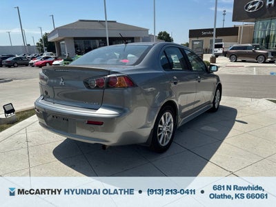 2016 Mitsubishi Lancer ES