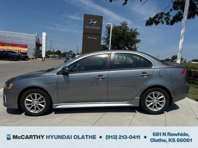 2016 Mitsubishi Lancer ES