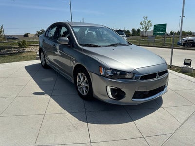 2016 Mitsubishi Lancer ES