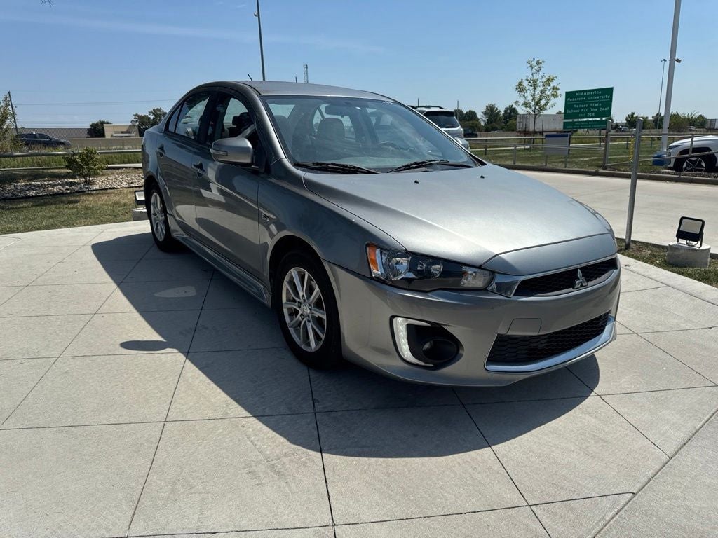 2016 Mitsubishi Lancer ES