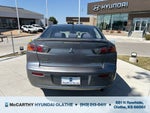 2016 Mitsubishi Lancer ES