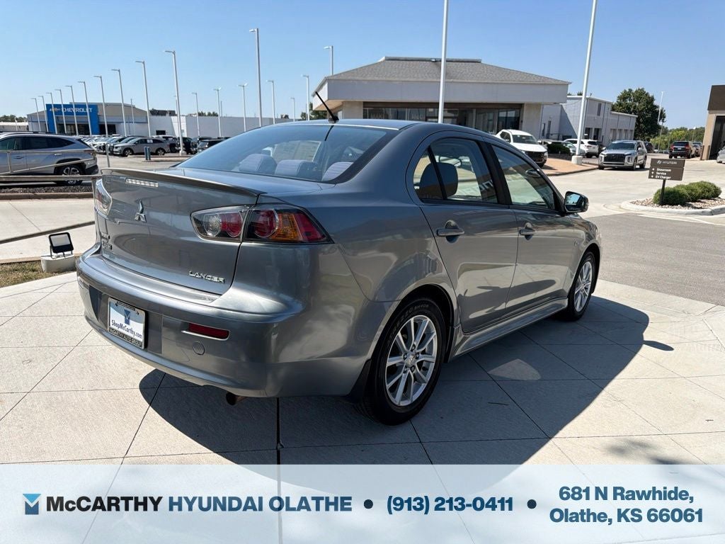 2016 Mitsubishi Lancer ES