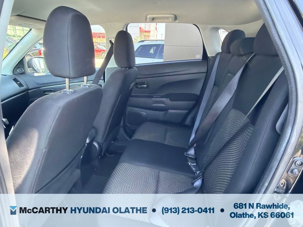 2016 Mitsubishi Outlander Sport 2.0 ES
