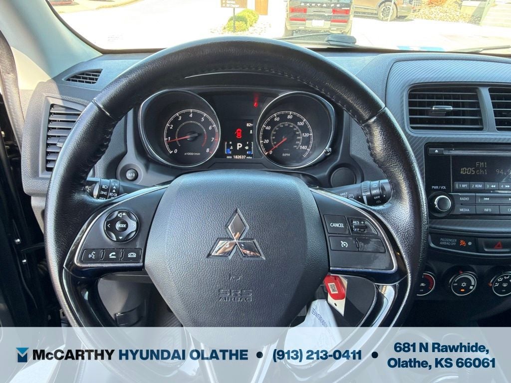 2016 Mitsubishi Outlander Sport 2.0 ES