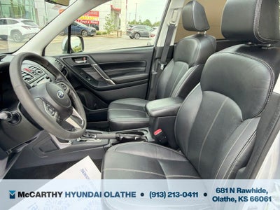 2017 Subaru Forester 2.5i Touring