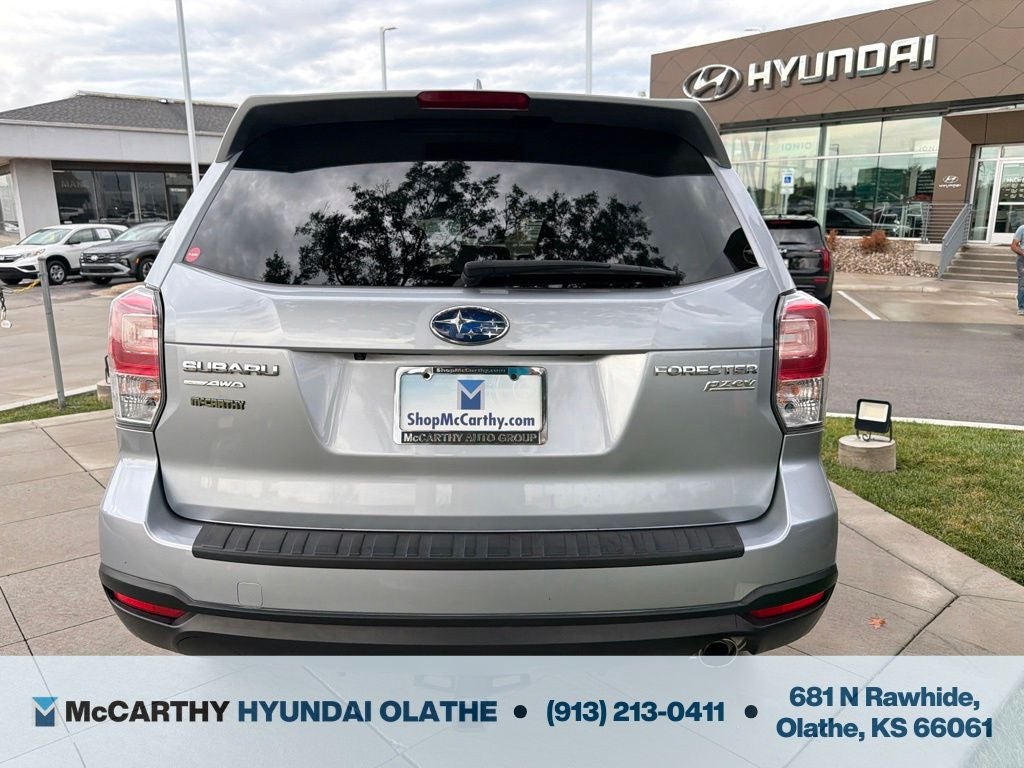 2017 Subaru Forester 2.5i Touring