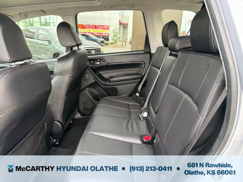 2017 Subaru Forester 2.5i Touring