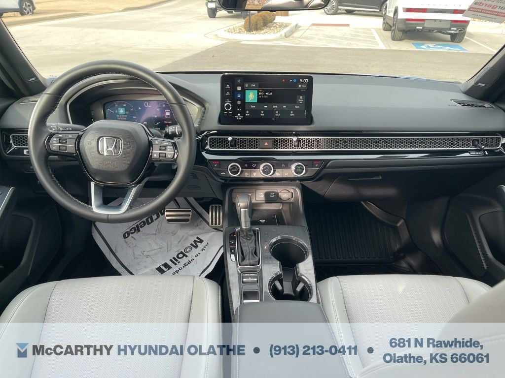 2025 Honda Civic Hybrid Sport Touring
