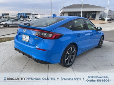 2025 Honda Civic Hybrid Sport Touring