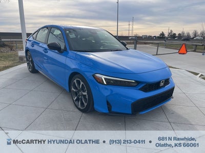 2025 Honda Civic Hybrid Sport Touring