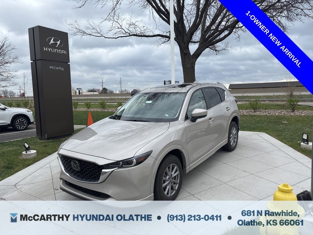 2025 Mazda Mazda CX-5 2.5 S Preferred Package