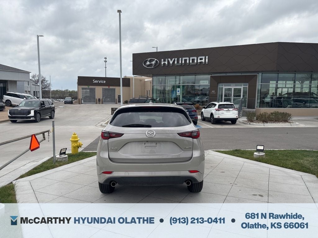 2025 Mazda Mazda CX-5 2.5 S Preferred Package