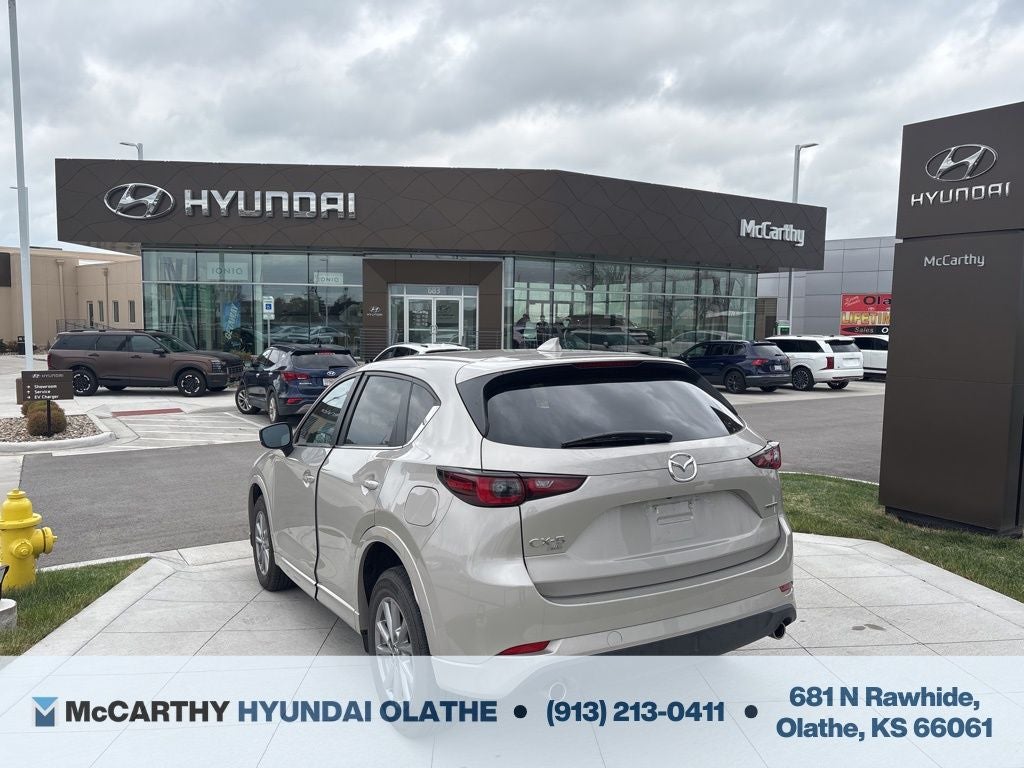 2025 Mazda Mazda CX-5 2.5 S Preferred Package