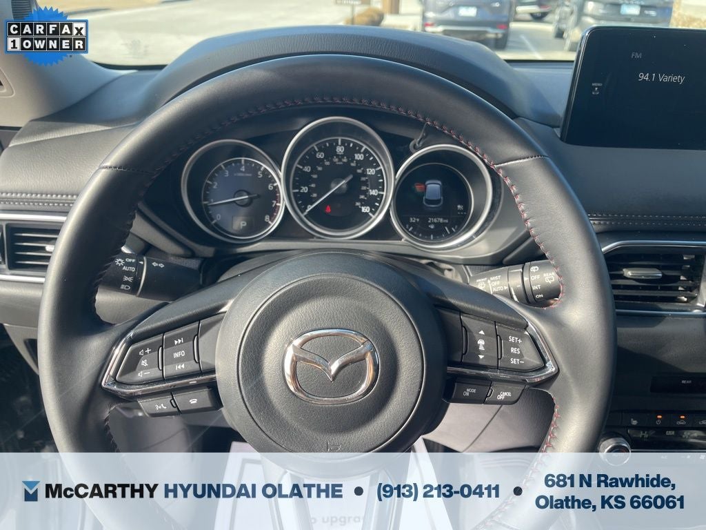 2025 Mazda Mazda CX-5 2.5 S Carbon Edition