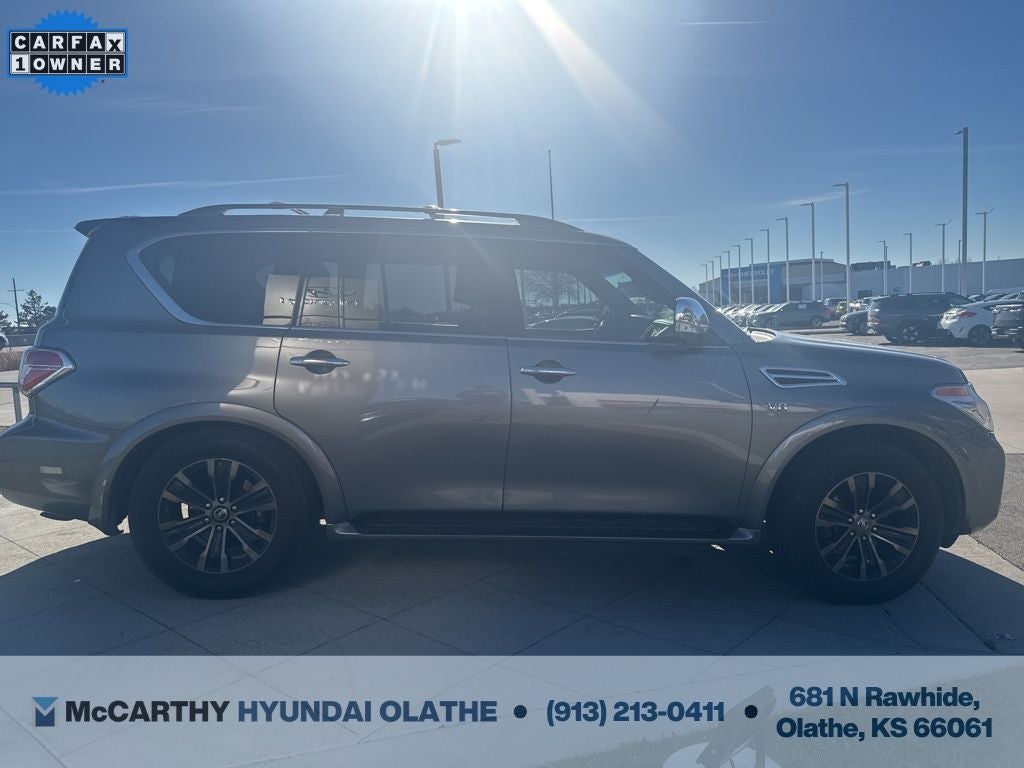 2017 Nissan Armada Platinum