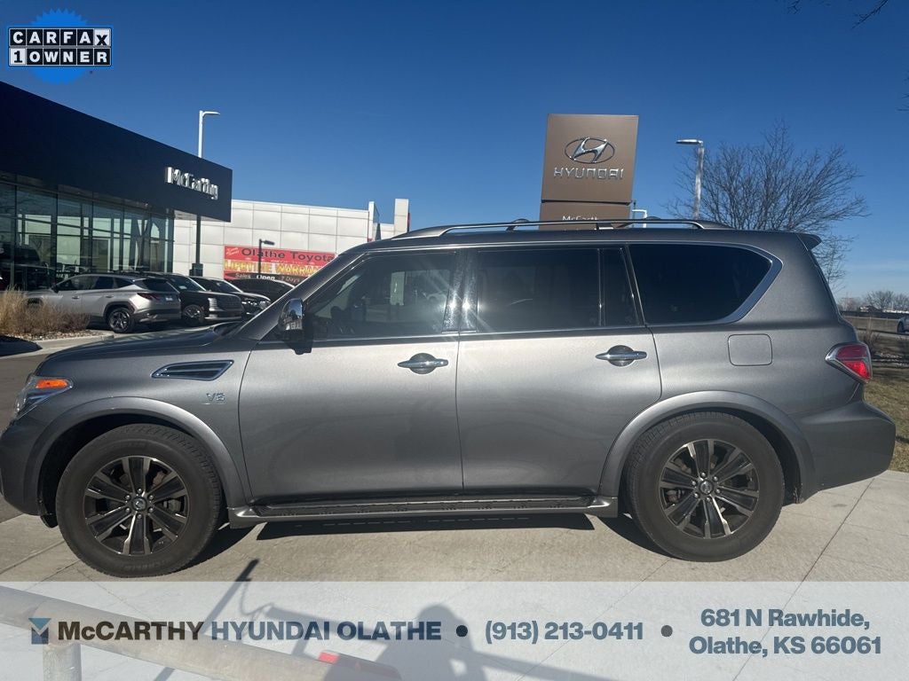 2017 Nissan Armada Platinum