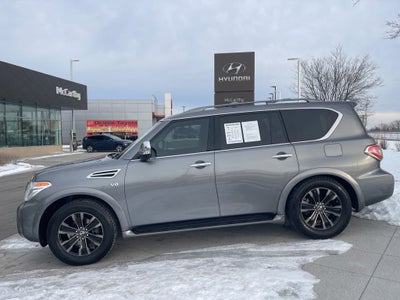 2017 Nissan Armada Platinum