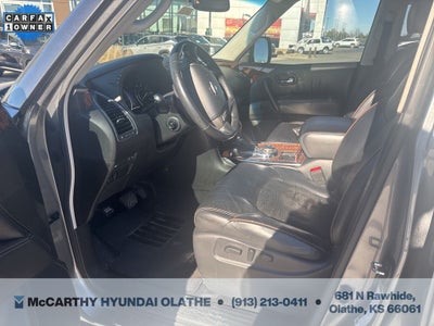 2017 Nissan Armada Platinum