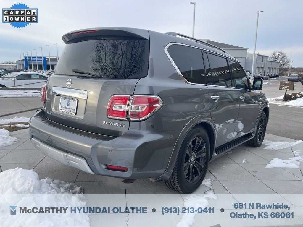 2017 Nissan Armada Platinum