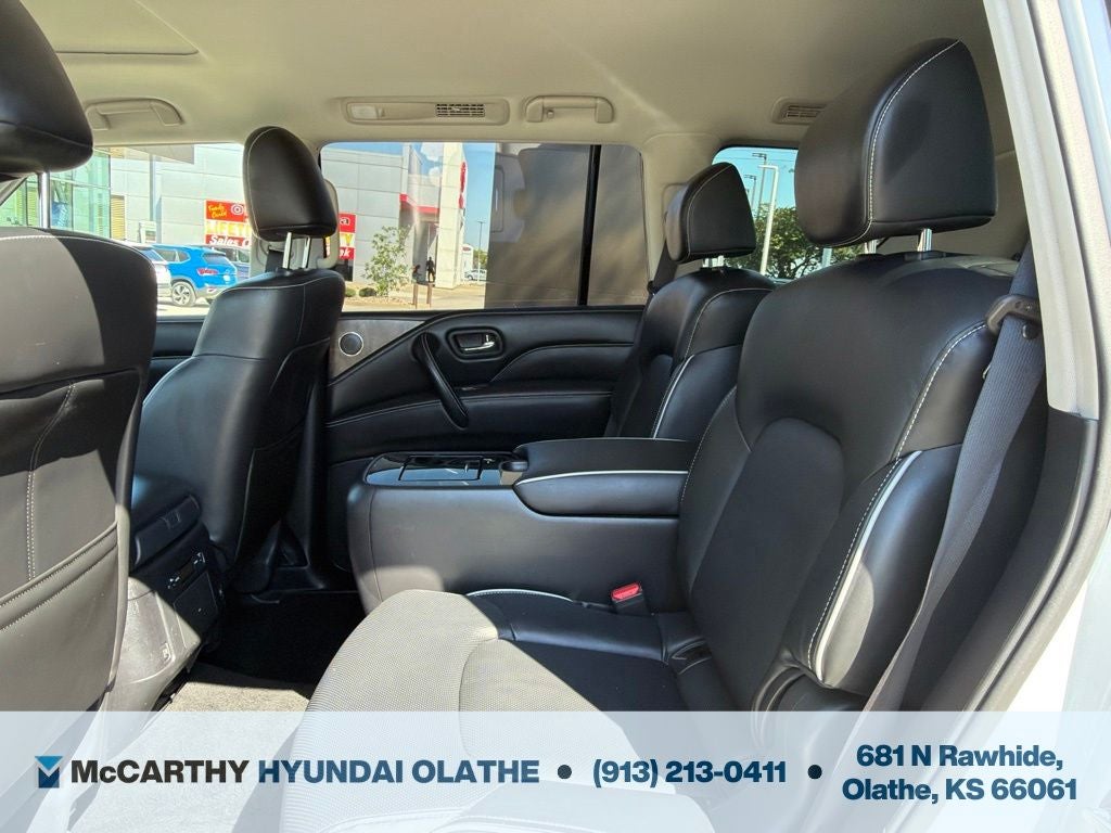 2022 INFINITI QX80 Premium Select
