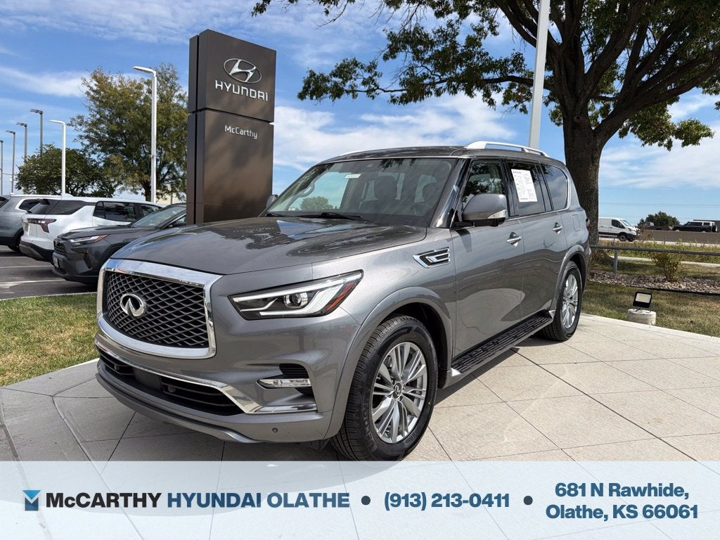 2021 INFINITI QX80 LUXE