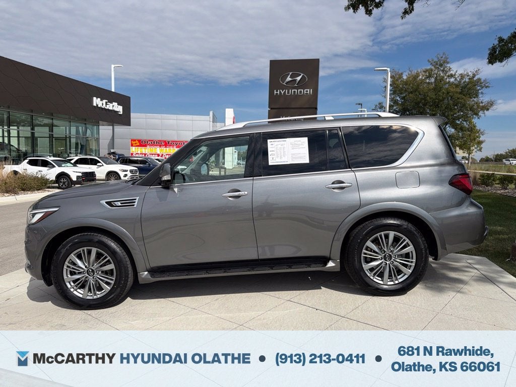 2021 INFINITI QX80 LUXE