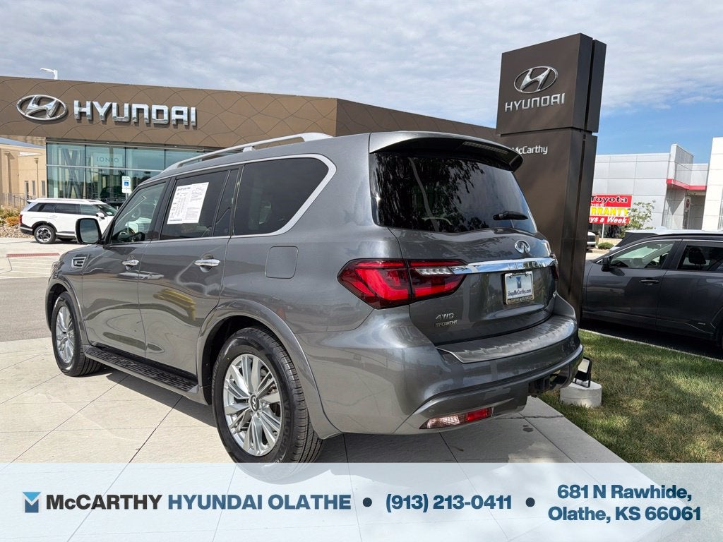 2021 INFINITI QX80 LUXE