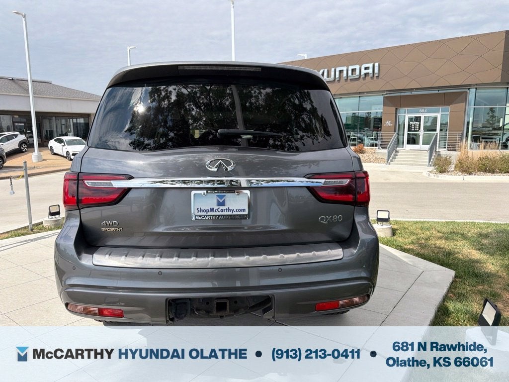 2021 INFINITI QX80 LUXE
